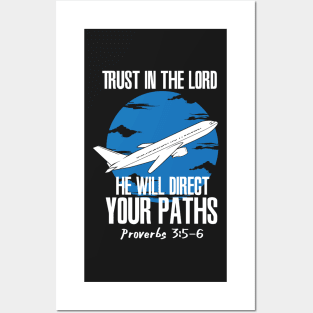 CHRISTIAN PILOT: Trust In The Lord Posters and Art